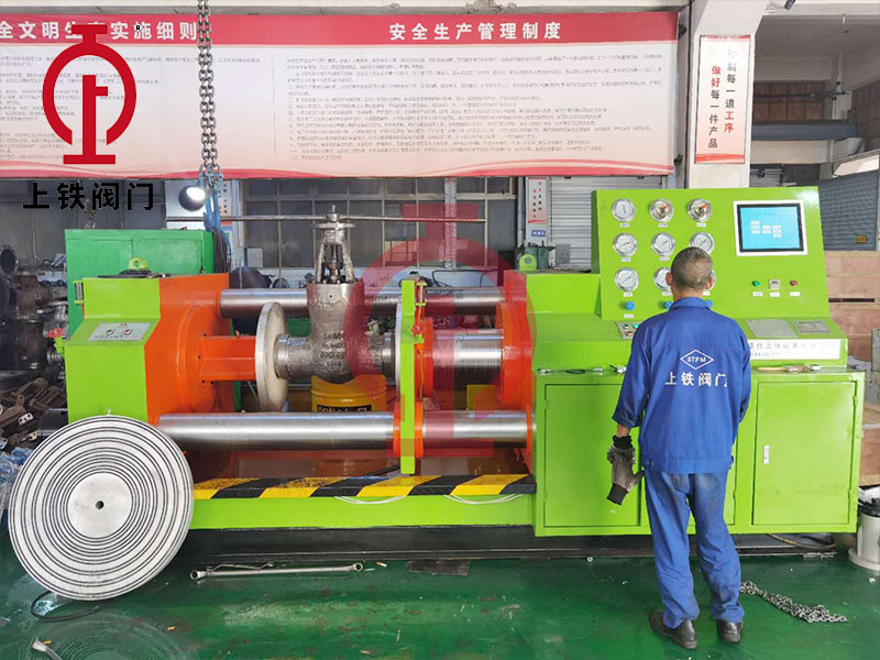 800型電站閥專(zhuān)用電腦控制試壓機(jī)
