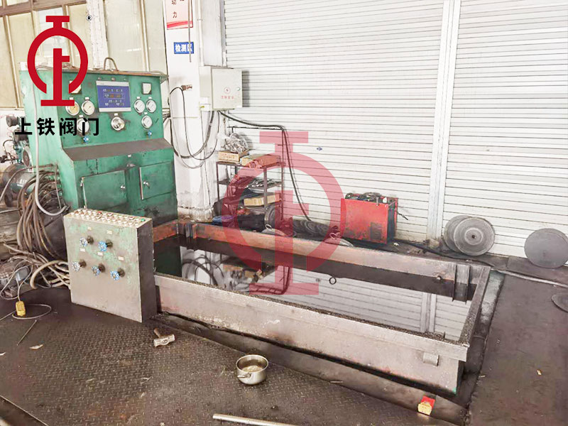 300型閥門(mén)沉水式試壓機(jī)